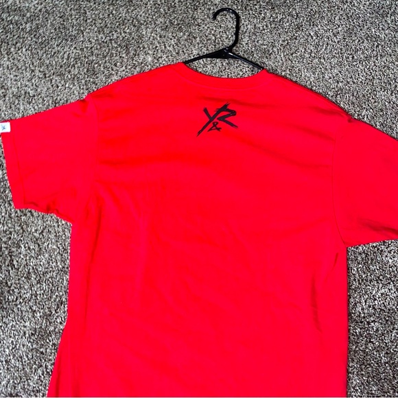 Red Young & Reckless Mens Tee - Picture 2 of 2